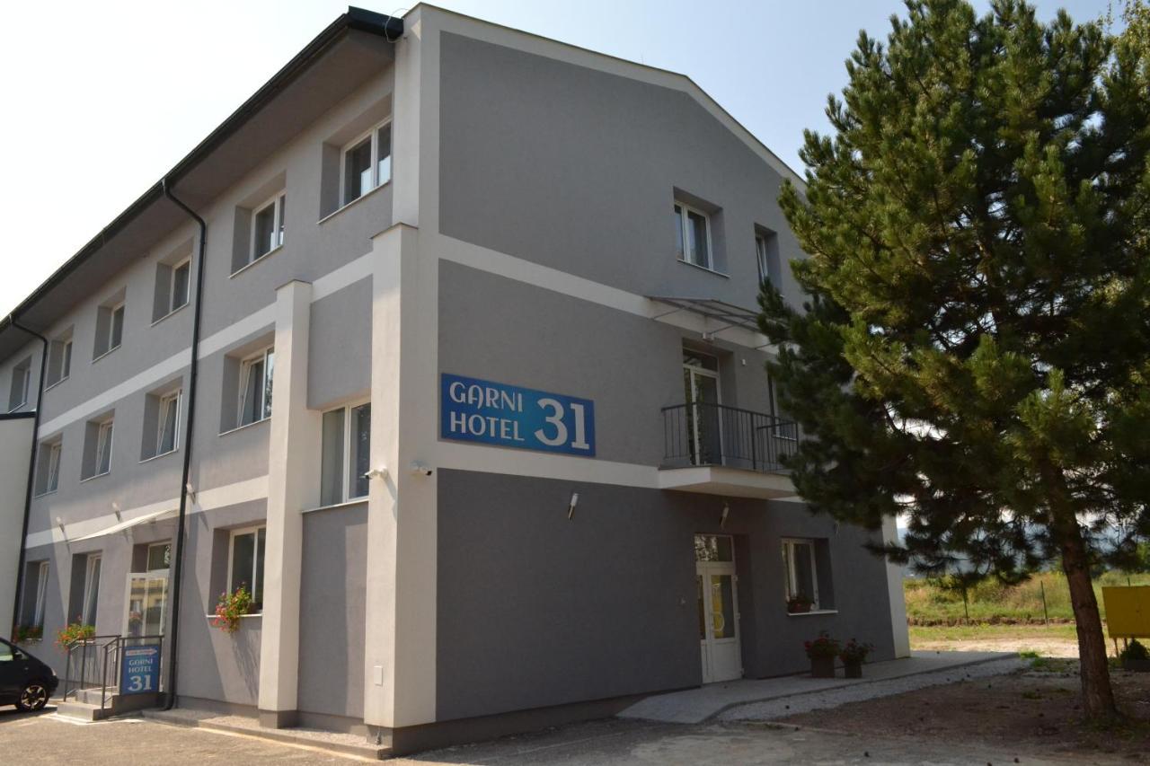 Garni Hotel 31 Spišská Nová Ves エクステリア 写真